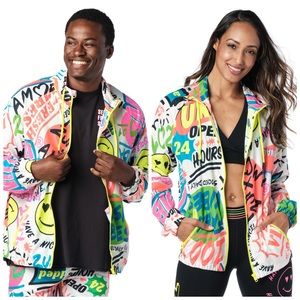 Zumba Original Pop Zip-Up Jacket